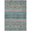 Tapis sarcelle intérieur / extérieur lavable à la machine Claudian ACN1641-104240145