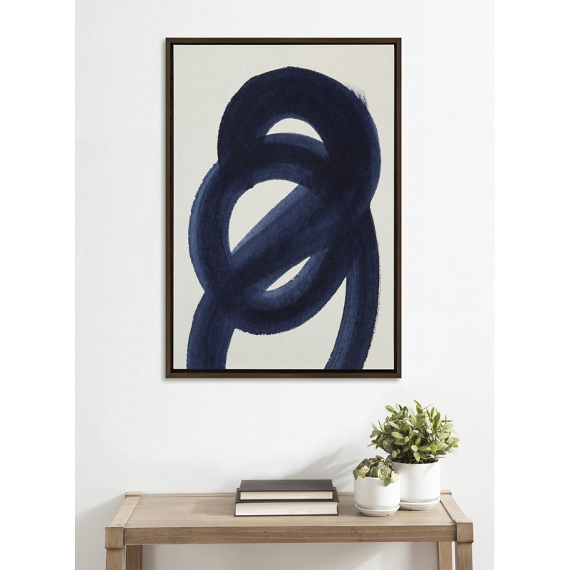 Reproduction d'art sur toile encadrée, "Japon" 18 par Rocket Jack