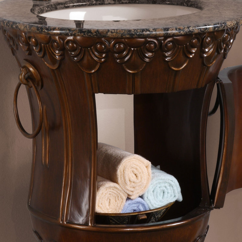 Ensemble de meuble-lavabo simple 23 po Ademir