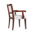 Ensemble de 2 chaises de salle à manger rembourrées