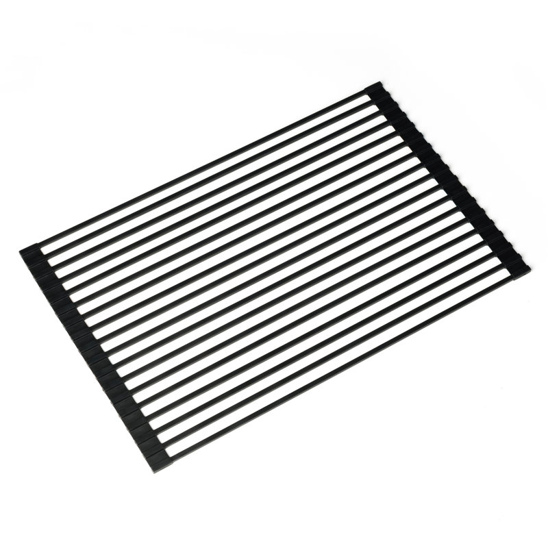 Kore Over the Sink Dish Rack, Black, 0.375" H x 20.5" W 12.75"D