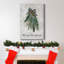 Sprig Of Christmas Time - impression sur toile tendue-1078602730