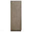 Commode de chambre 5 tiroirs Taupe