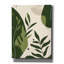 "Epic Graffiti" Green Abstract Leaves No 2 "par Andreas Magnusson, art mural sur toile-106172520
