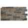48" x 25" Faux Dry Stack Stone Wall Paneling