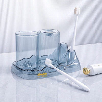 Mouthwash Cup, Wash Cup Set, Toothbrush, Toothbrush, Toilet Wash Table, Brush Cup Storage Rack