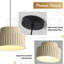 Luminaire suspendu moderne 1 lumière moderne nordique avec luminaire suspendu rétro coloré et rétro avec îlot de cuisine suspendu au-dessus d'un îlot avec abat-jour en résine jaune crème-1093592161