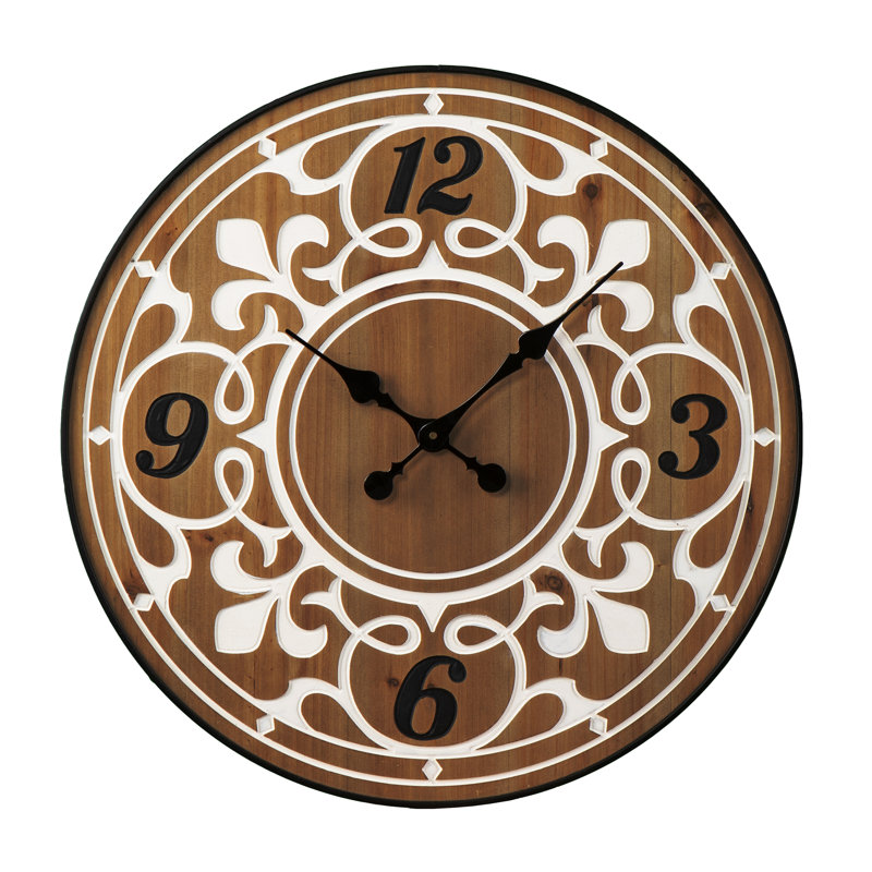 Round Wall Clock