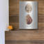  «Sienna Shell Collector 1» par Annie Warren, art mural en métal, 12 po x 16 po-1737360331