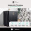 Meuble-lavabo de salle de bain 30 po avec lavabo Atticus-175974961