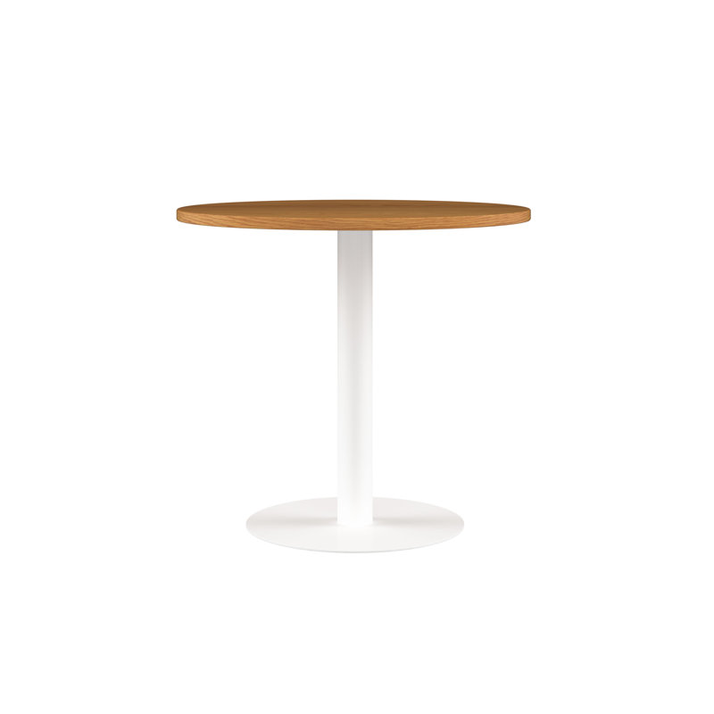 Ringold 60cm Circle Conference Table, Oak