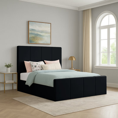 Bigyan Upholstered Ottoman Storage Bed