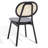 18.3'' H Leather Upholstered Ash Armchair-70605910