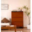 Armoire à chaussures 3 portes Mid-Century