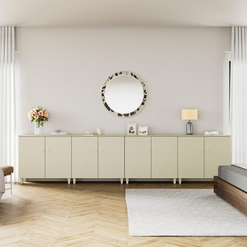 Commode large 4 en 1, Beige