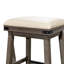 Tabouret confortable en cuir avec une fabrication robuste et une conception pratique pour divers environnements-400685250-400685254