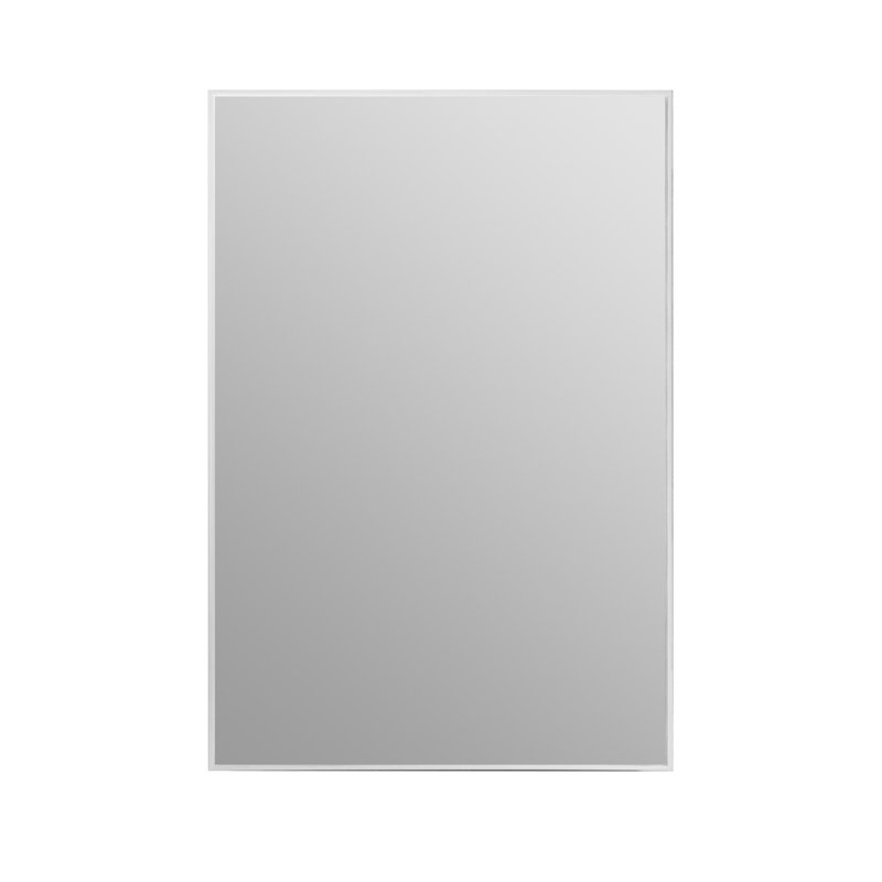 Rohe Beveled Mirror, 23.5" W x 35.5" H, White