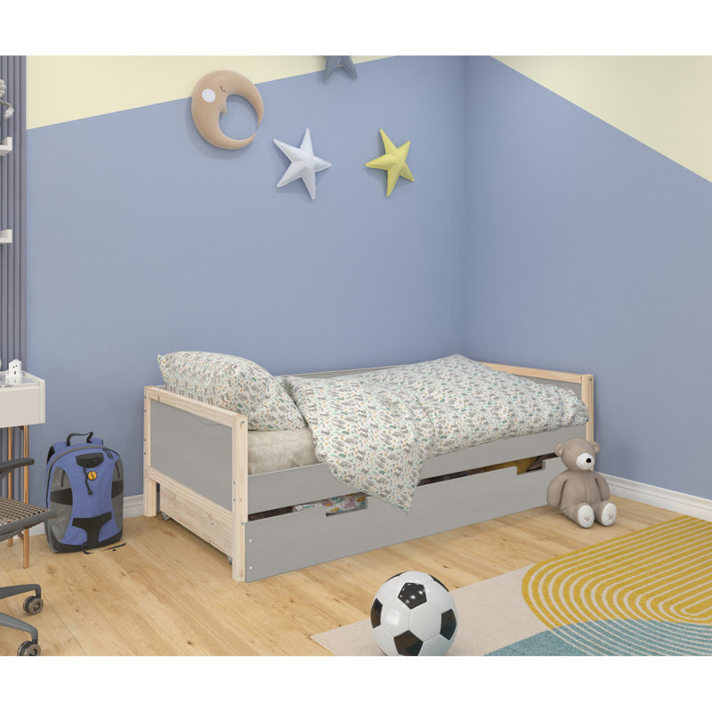 Deodhar Underbed Storage Drawers, Grey