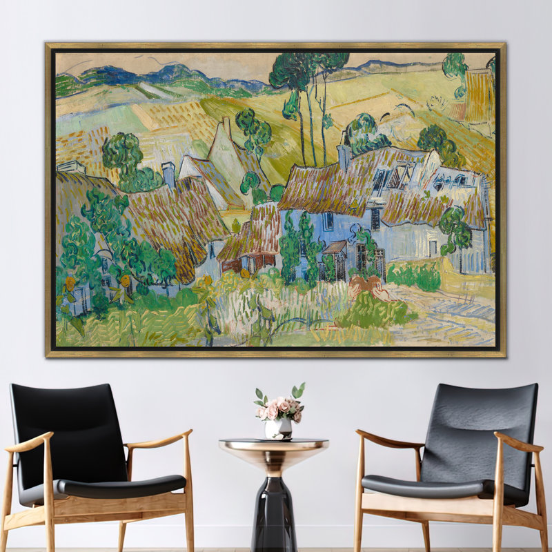 Print on Canvas, Gold Floater Framed, 20 cm H x 30 cm W