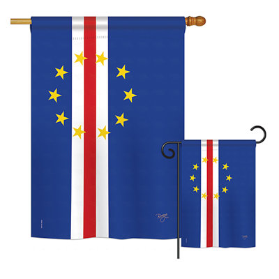 Double Sided Polyester Flag Set