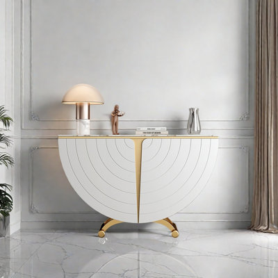 Console moderne de luxe moderne