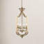 Lustre empire en métal 4 lumières à intensité variable-1240862066-1240862067