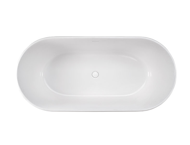 Hamilton 66" Freestanding Soaking Bathtub