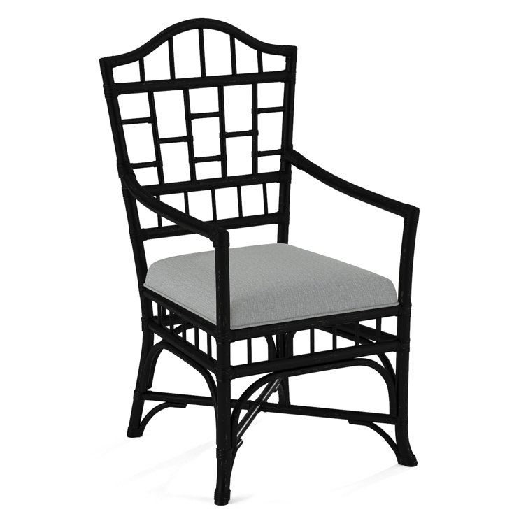 Chaise avec accoudoirs Chippendale