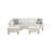 White Polyester Blend