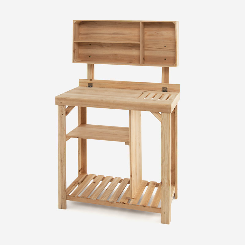 Torreys Wood Potting Bench