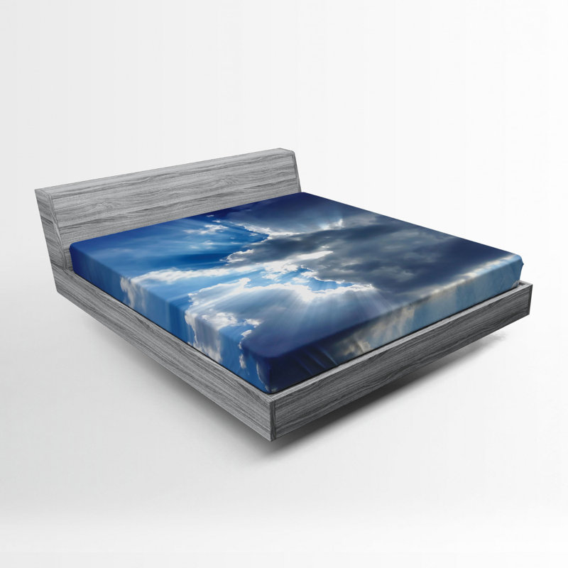 Microfiber Fitted Sheet, Full Fitted Sheet