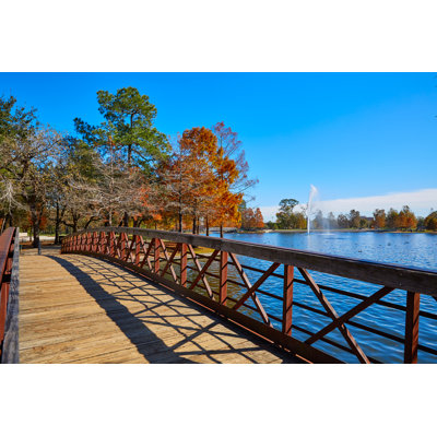 Lac Mcgouver - photographie sur toile tendue