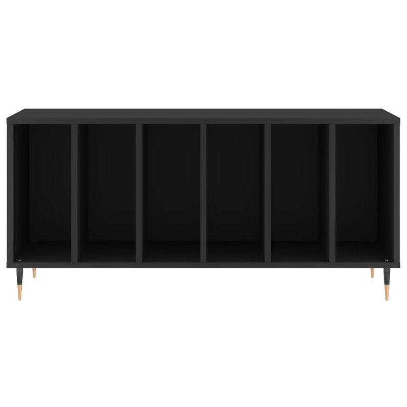 48cm H Media Shelves, Black