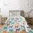 Dog Farmhouse / Country Polyester Coverlet