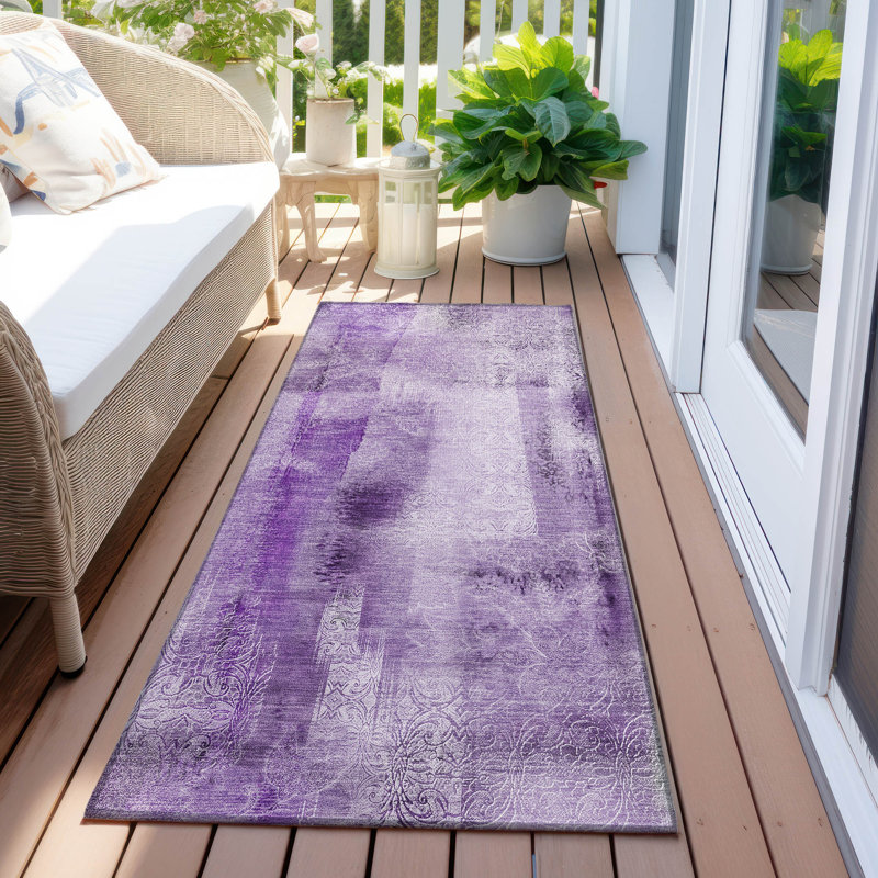 Tapis intérieur / extérieur Altair, Tapis de couloir 2 pi 3 po x 7 pi 6 po