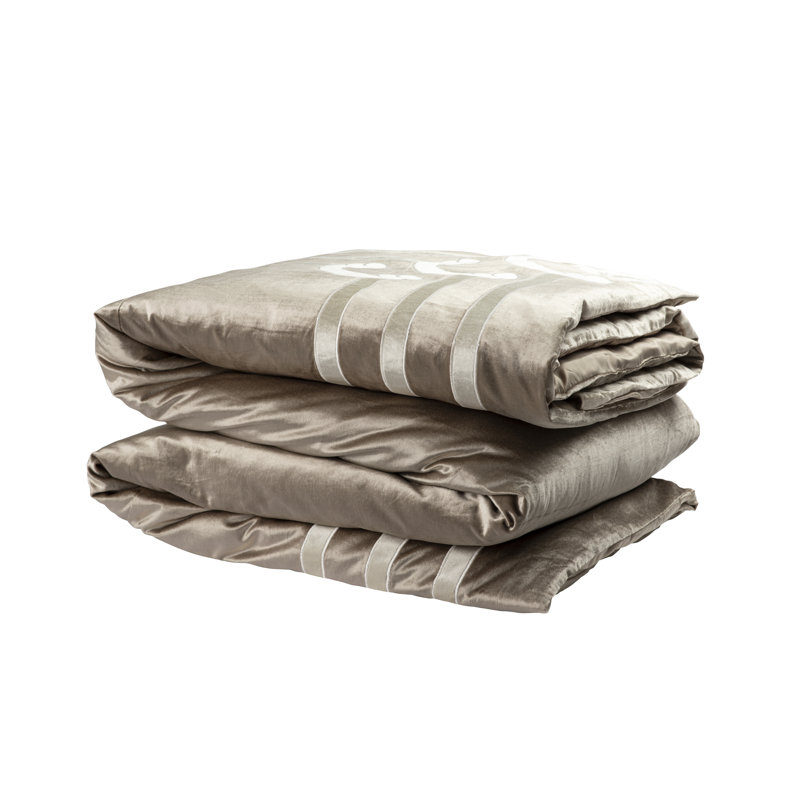 Angie Velvet Duvet Cover, Queen Duvet Cover