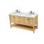 Ensemble de meuble-lavabo double 60 po Narron-73360080