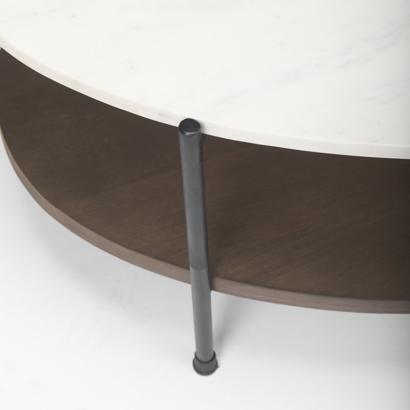 Larkin Marble Coffee Table