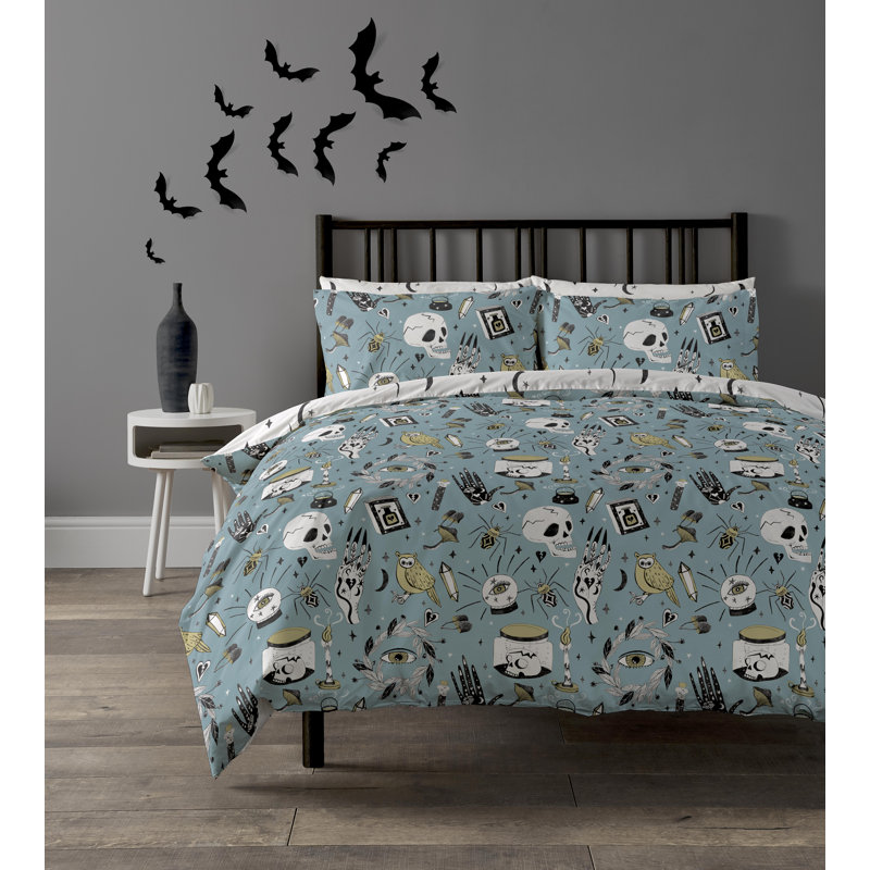 Duvet Cover Set with Pillowcases, UK Single - DE 135 x 200 cm Duvet Cover