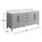 Langosta 72 Free Standing Double Bathroom Vanity with Top-529957712