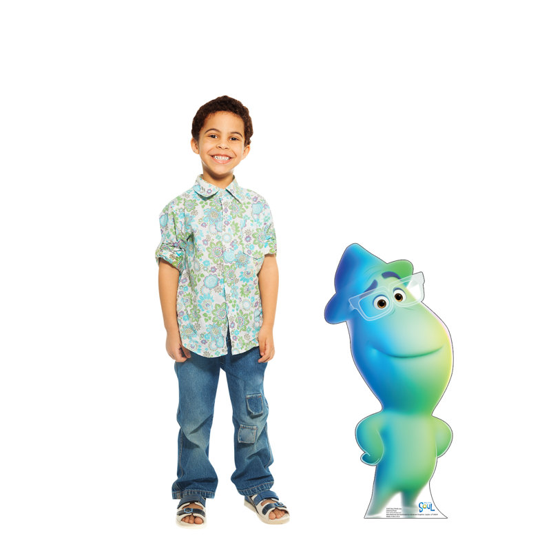 Soul World Joe Disney Cardboard Cutout 25 x 12 Inches