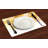 Polyester Abstract Rectangle Placemat