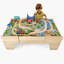 Kids 80 Piece Rectangular Interactive Table