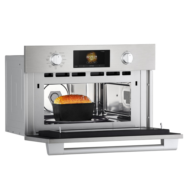 30-Inch Built-In Microwave Speed Oven