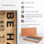 «How To Be Happy», ensemble de 3 citations sur toile-995099173