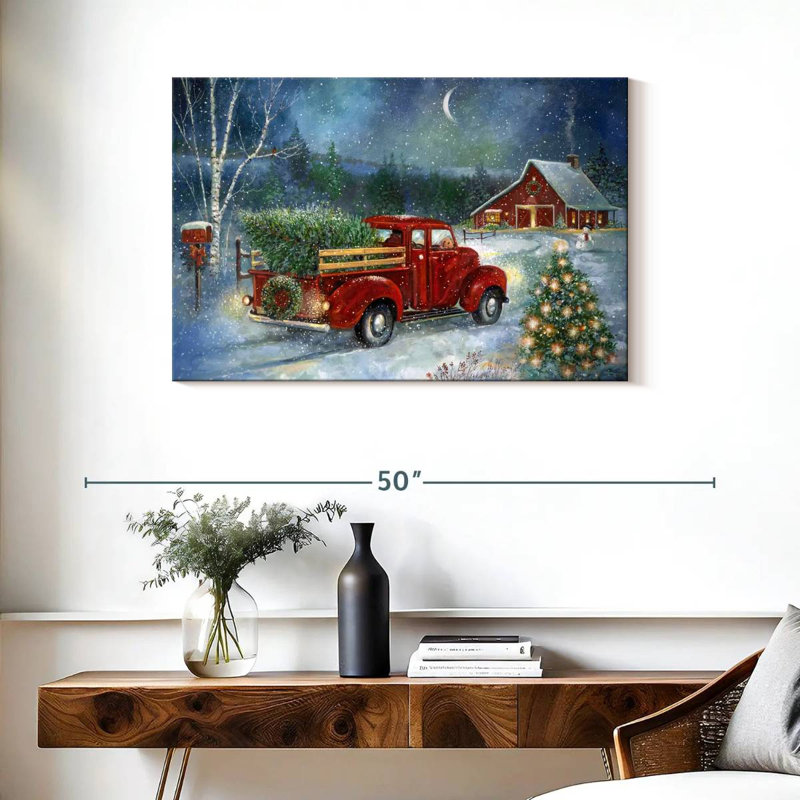 Livraison de Noël Mehar, H 24 po x l 36 po