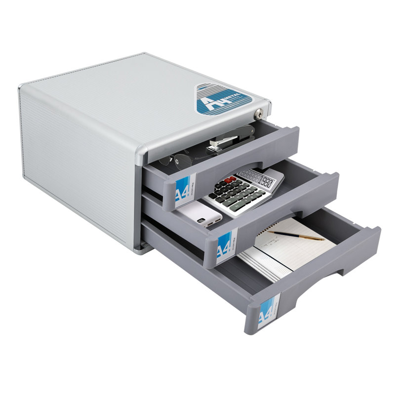 Marsaili 3-Tier Stackable Desk Organizer
