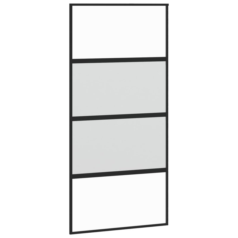 Birgitta Sliding Door, Black, 102.5cm W x 205cm H