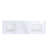 Viterbo 73" Double Bathroom Vanity Top in High Gloss White Stone Finish with Sink