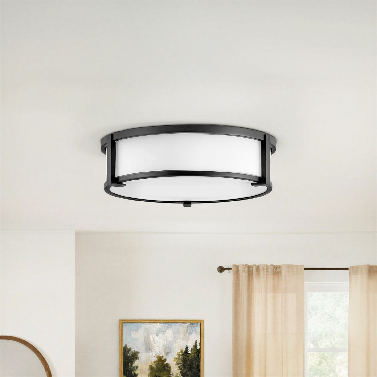 Hinkley Lowell 3-Light Flush Mount